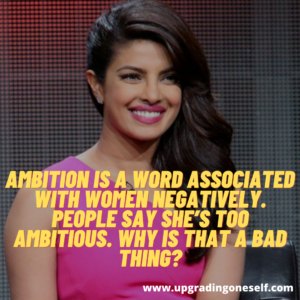 priyanka chopra motivational quotes