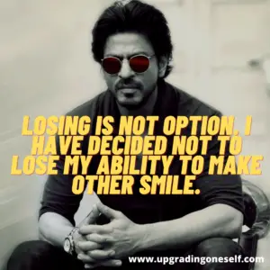 quotes from shahrukh khan 