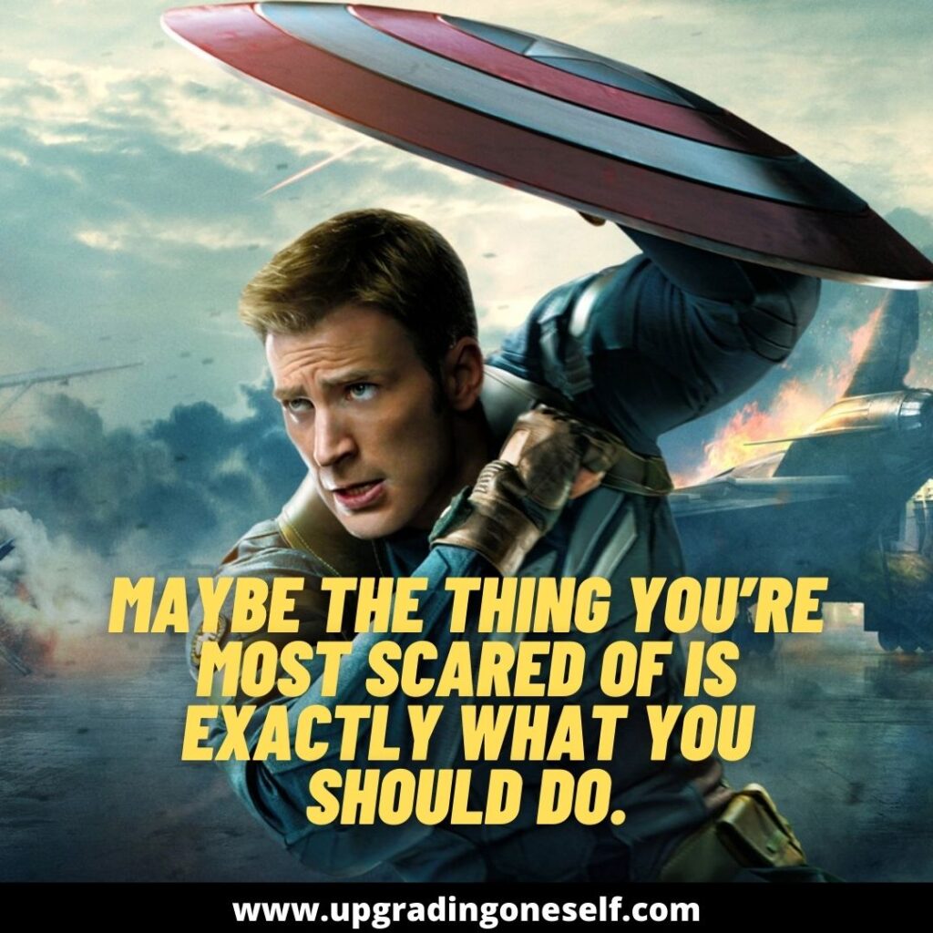 Top 10 Inspiring Quotes From Coolest Actor Chris Evans