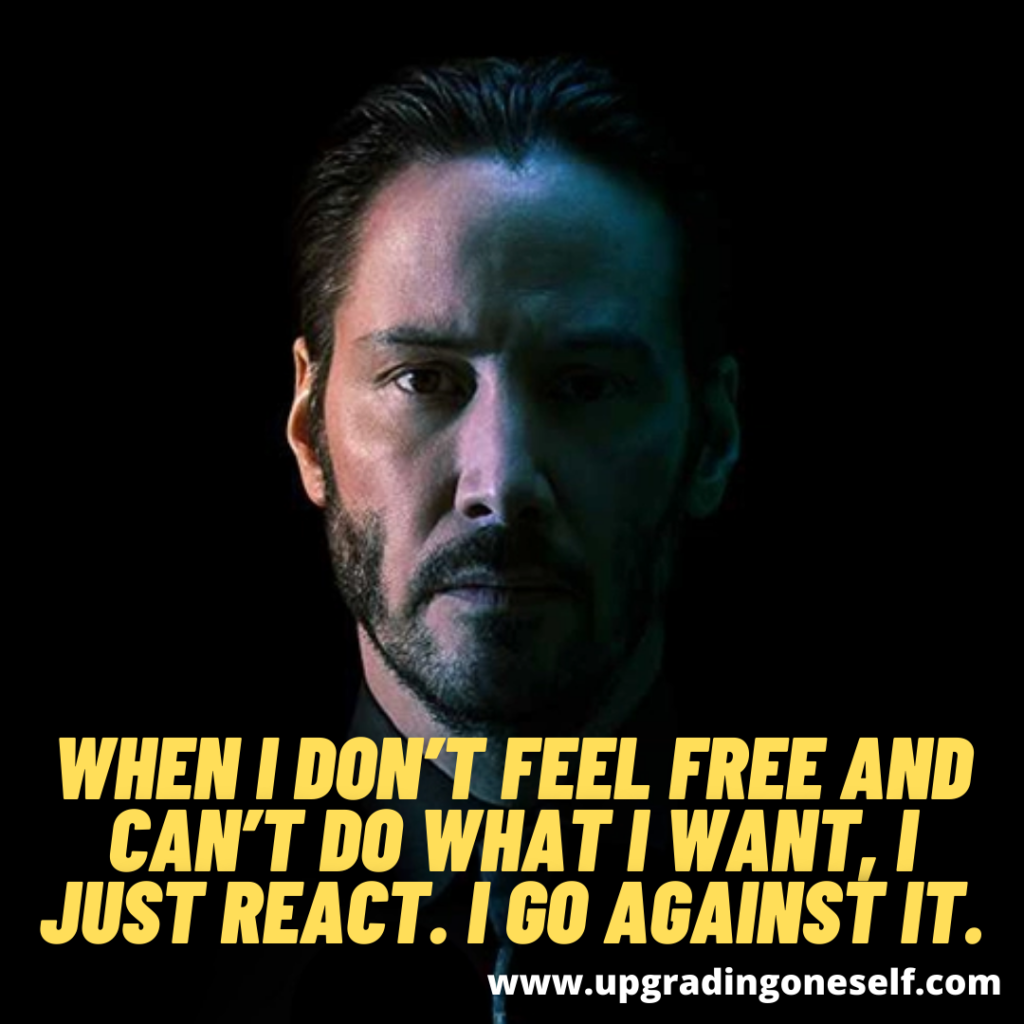 Top 15 Quotes From The Most Generous Personality Keanu Reeves