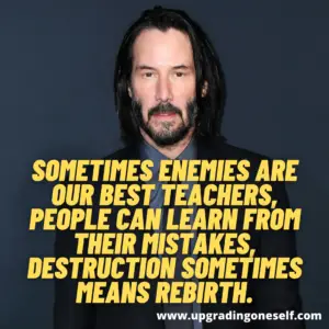 Keanu Reeves quotes and thoughts