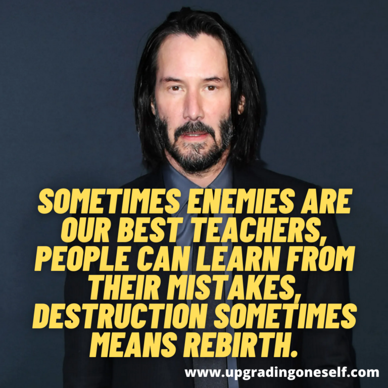 Top 15 Quotes From The Most Generous Personality Keanu Reeves