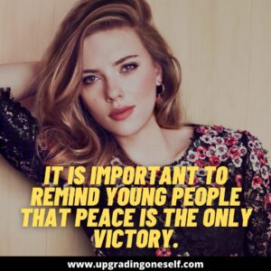 scarlett johansson quotes and thoughts