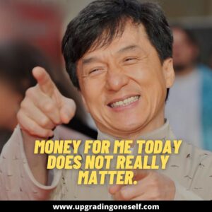 jackie chan thoughts
