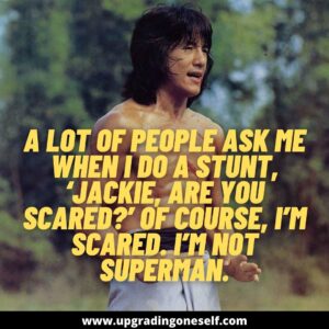 jackie chan best quote