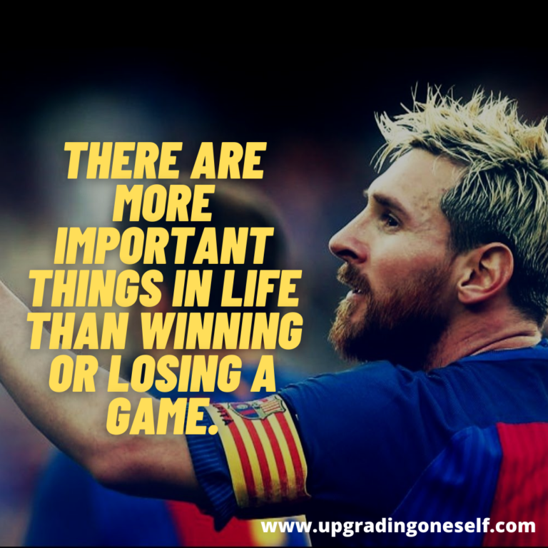 Top 15 Legendary Quotes from the GOAT Lionel Messi