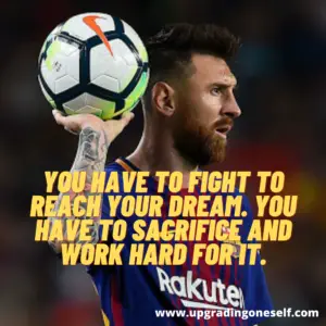 football messi quotes
