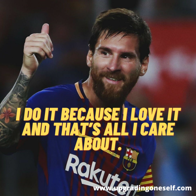 Top 15 Legendary Quotes from the GOAT Lionel Messi