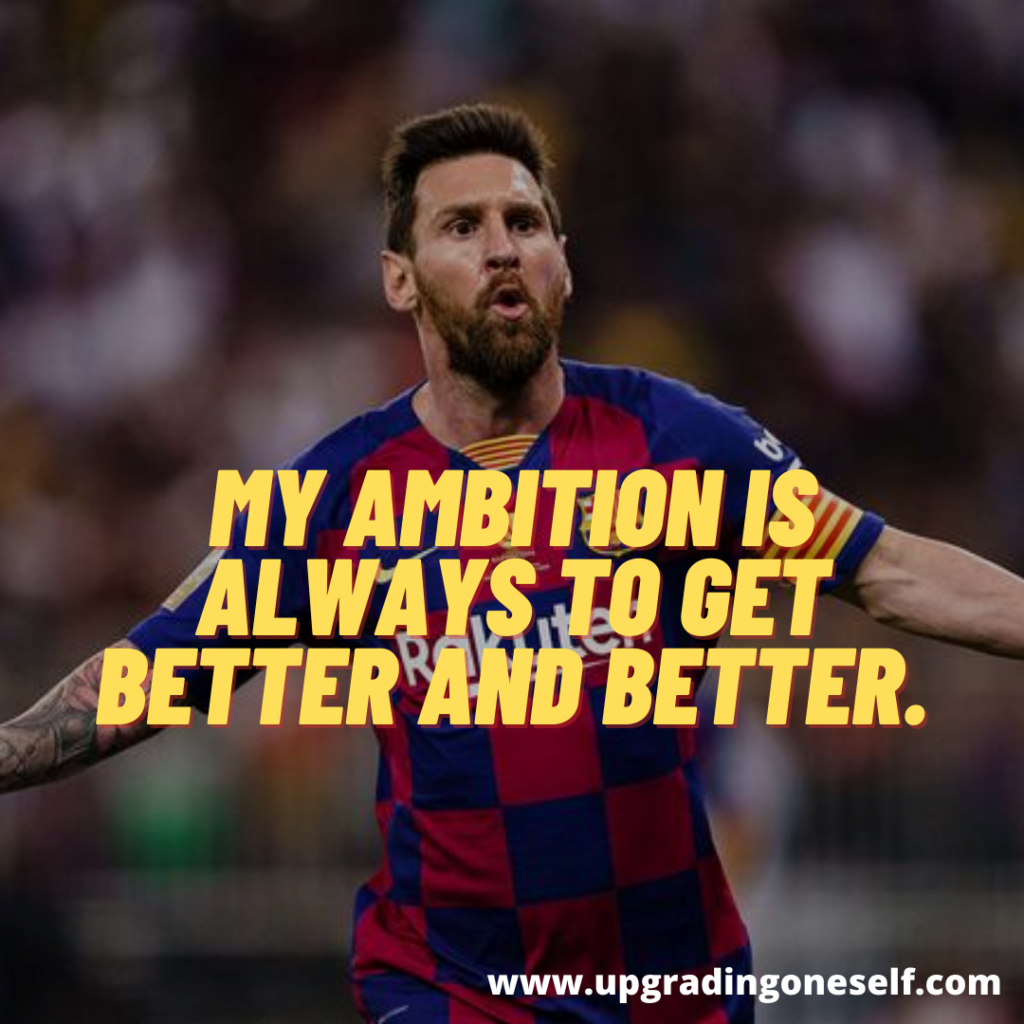 Top 15 Legendary Quotes from the GOAT Lionel Messi