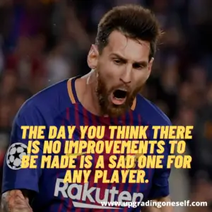 messi quotes about life