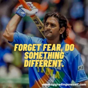 Top 15 Inspiring Quotes From The Captain Cool- MS Dhoni