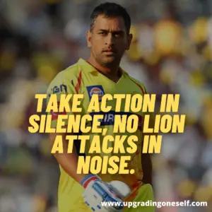 best quotes from ms dhoni 