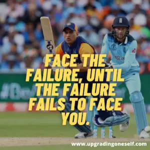 ms dhoni thoughts