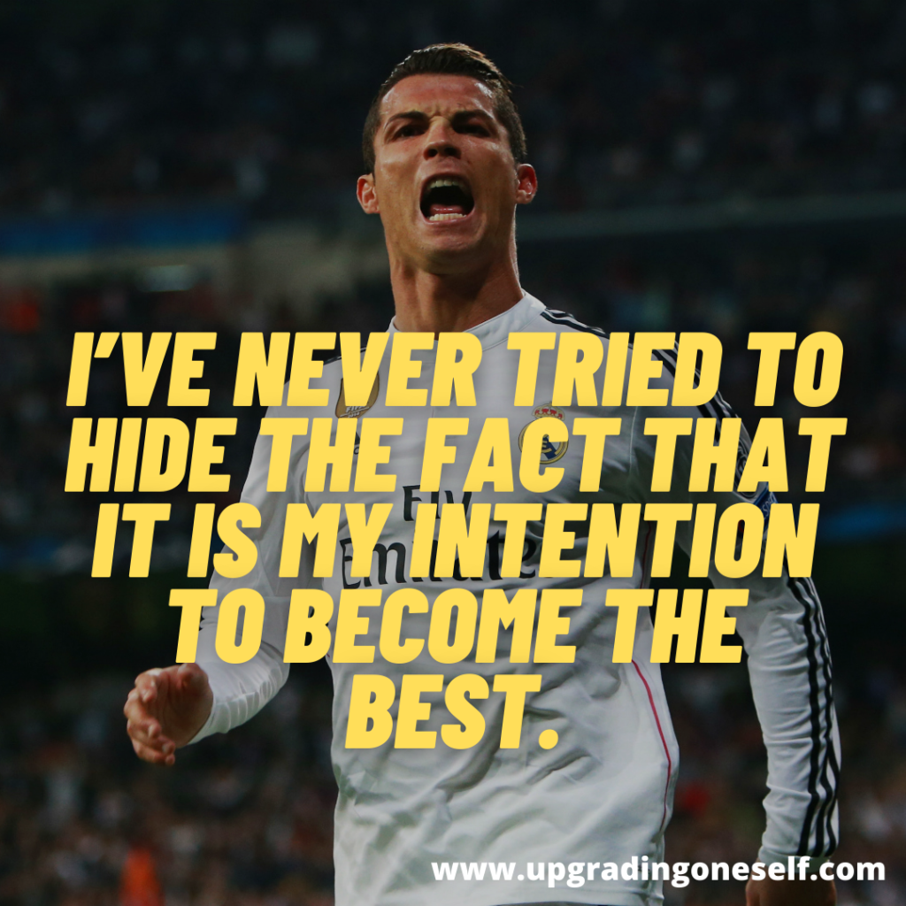 Top 15 Motivational Quotes From the Super Human Cristiano Ronaldo