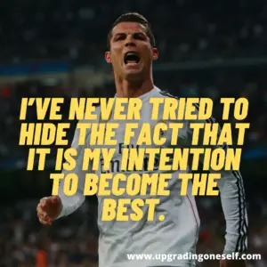 motivation from Ronaldo
