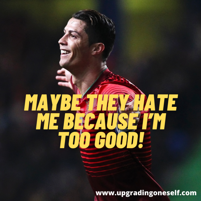 Top 15 Motivational Quotes From The Super Human Cristiano Ronaldo