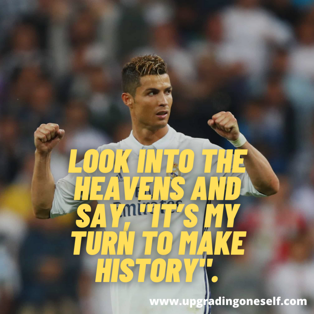 Top 15 Motivational Quotes From the Super Human Cristiano Ronaldo