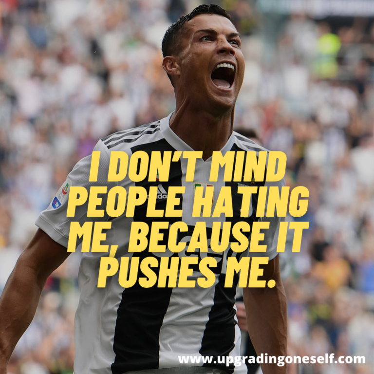 Top 15 Motivational Quotes From the Super Human Cristiano Ronaldo