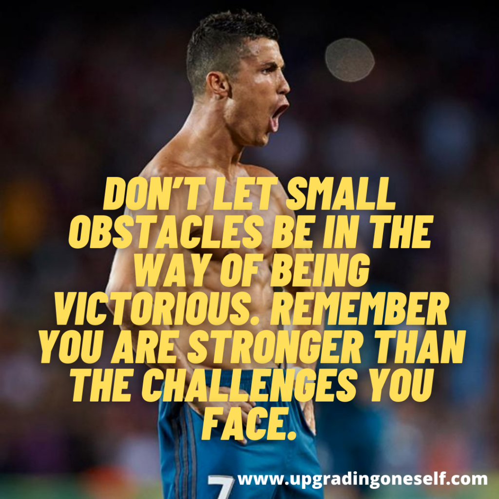 Top 15 Motivational Quotes From the Super Human Cristiano Ronaldo