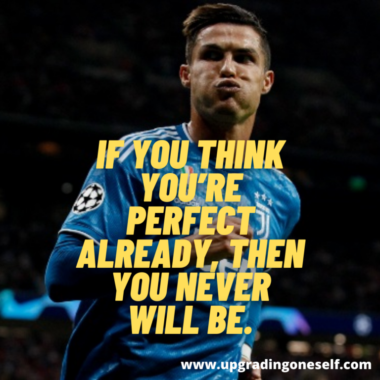 Top 15 Motivational Quotes From the Super Human Cristiano Ronaldo