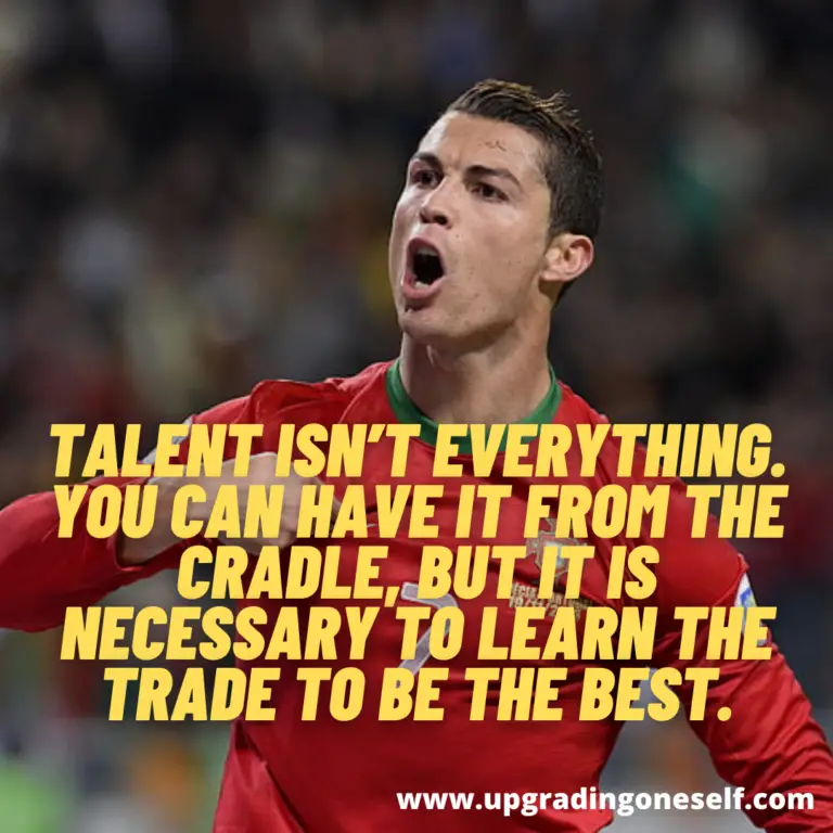 Top 15 Motivational Quotes From the Super Human Cristiano Ronaldo