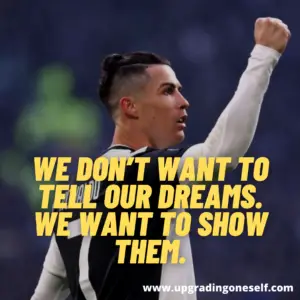Ronaldo sayings