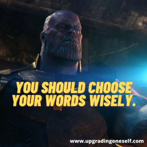 thanos dialogues