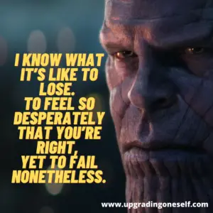 best quotes from thanos
