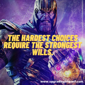 thanos quote