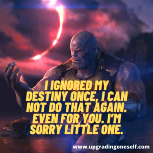 thanos best quotes