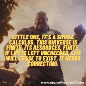 thanos quotes images