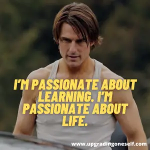 tom cruise thoughts