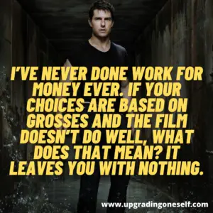 tom cruise thoughts
