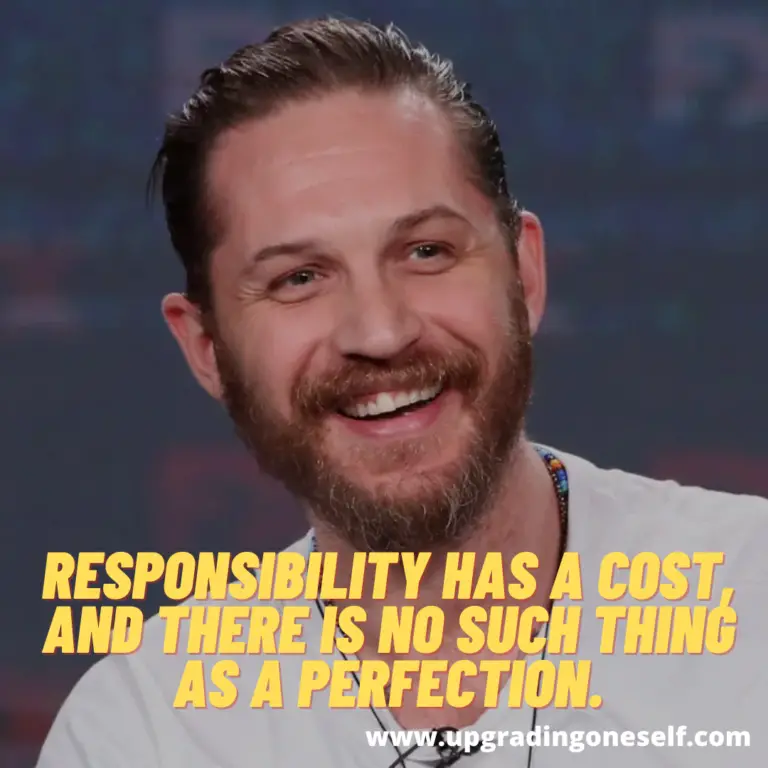 Top 13 Quotes By Tom Hardy Which Will Inspire You - Upgrading Oneself
