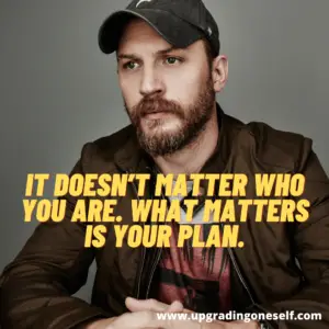 tom hardy quote