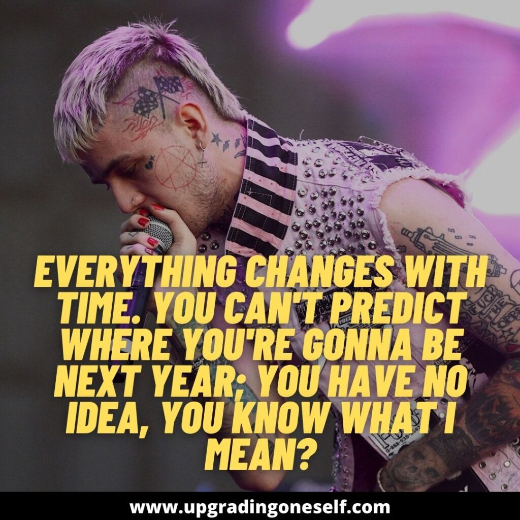 Top 12 Memorable Quotes From Lil Peep Which Will Inspire You