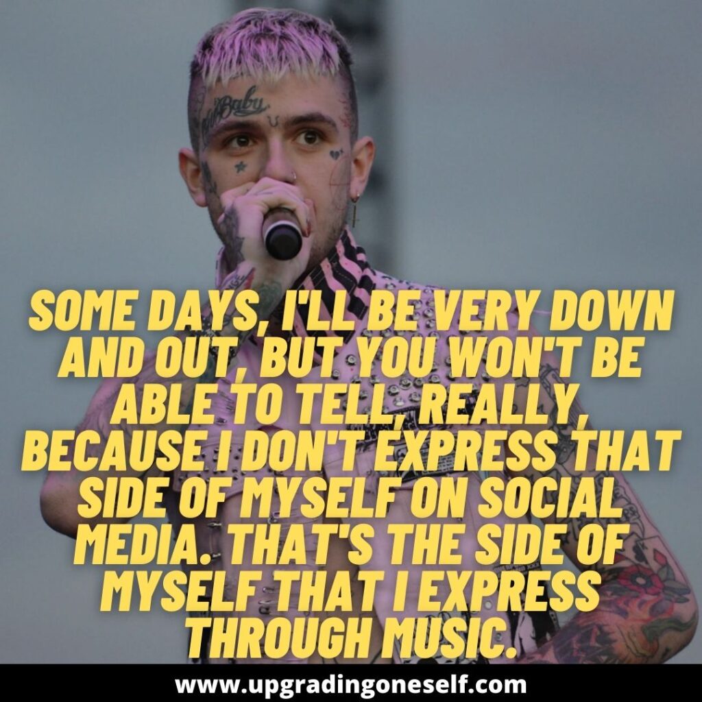 Top 12 Memorable Quotes From Lil Peep Which Will Inspire You