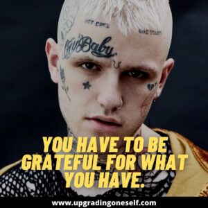 lil peep inspirational quotes