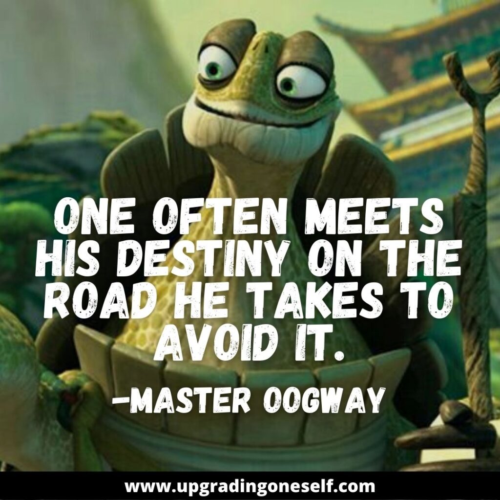 Top 20 Quotes From Kung Fu Panda That Will Change Your Life