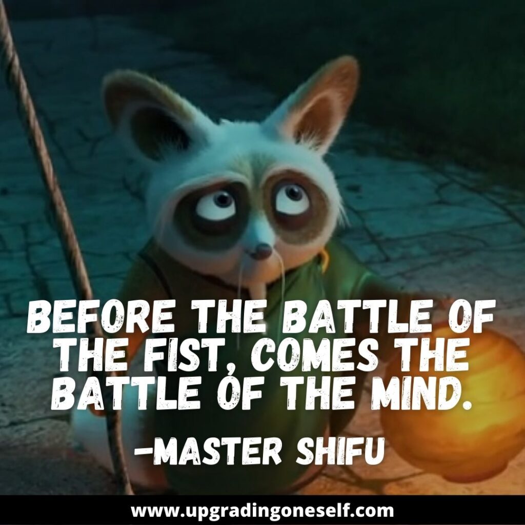 Top 20 Quotes From Kung Fu Panda That Will Change Your Life