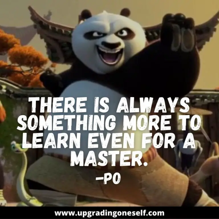 Top 20 Quotes From Kung Fu Panda That Will Change Your Life