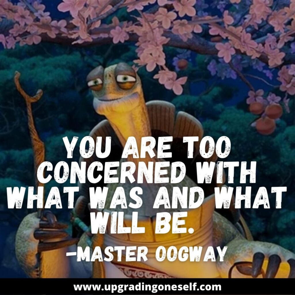 Top 20 Quotes From Kung Fu Panda That Will Change Your Life