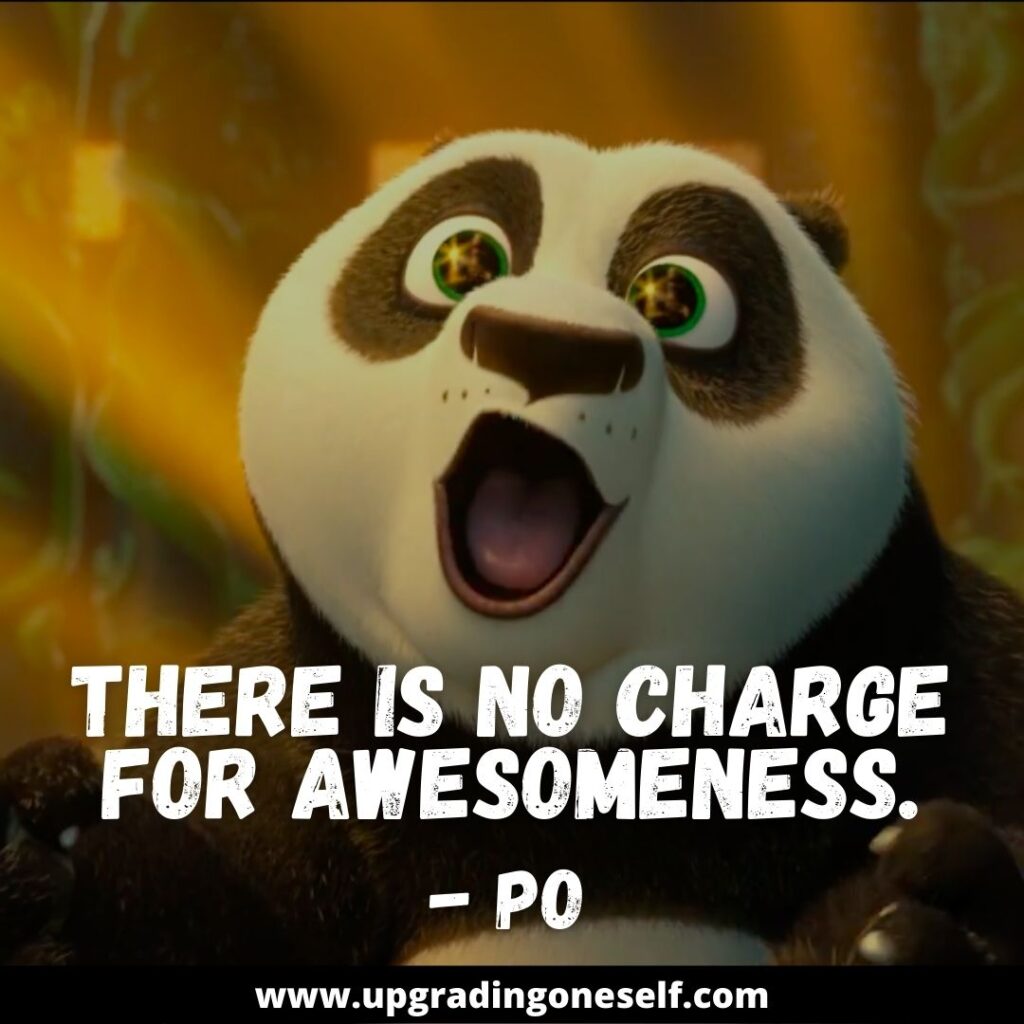 Top 20 Quotes From Kung Fu Panda That Will Change Your Life