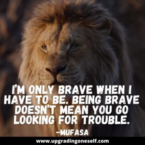 Mufasa quotes