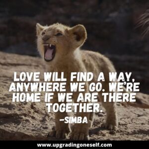 best lion king quotes