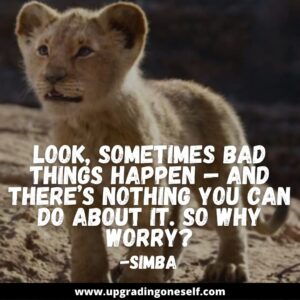 lion king simba quotes