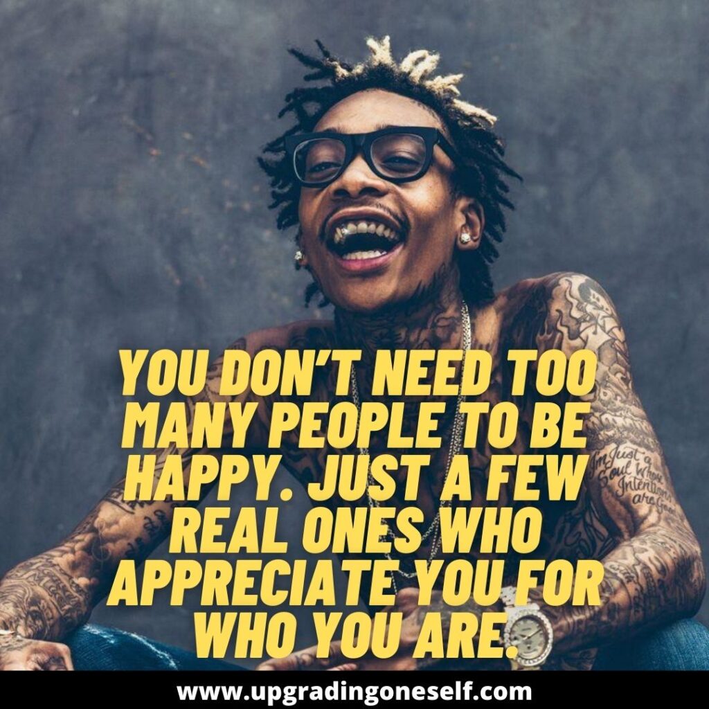 Top 15 Inspiring Quotes By One Of The Greatest Rapper- Wiz Khalifa