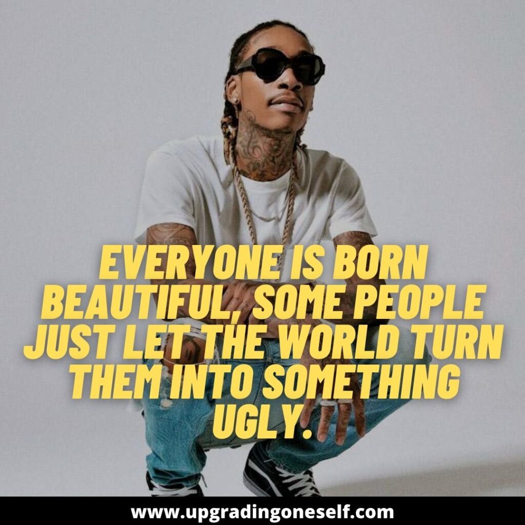 Top 15 Inspiring Quotes By One Of The Greatest Rapper- Wiz Khalifa