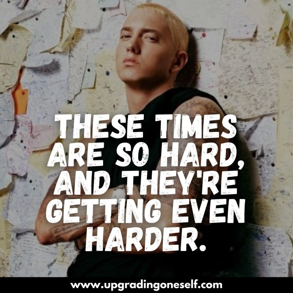 Top 20 Life-Changing Quotes From The Rap God- Eminem