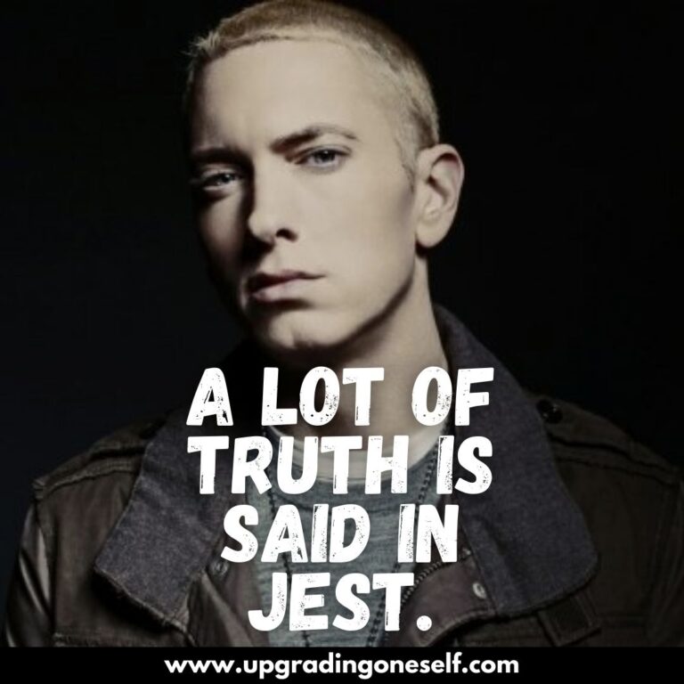 Top 20 Life-Changing Quotes From The Rap God- Eminem